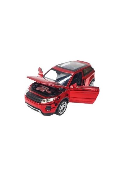 Model Araba Range Rover Rapid 1:32 - 32021 Kırmızı