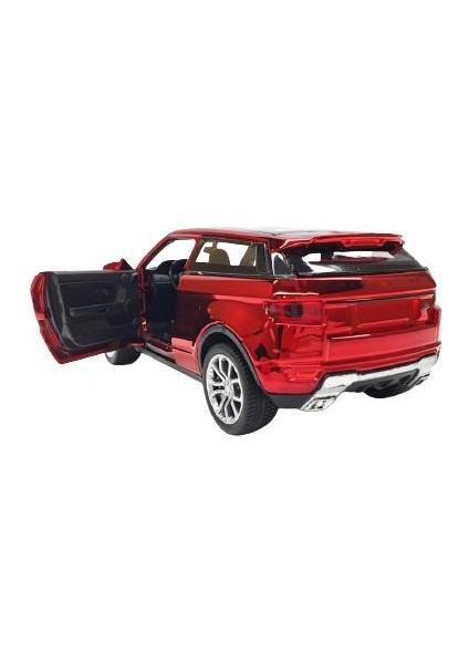 Model Araba Range Rover Rapid 1:32 - 32021 Kırmızı