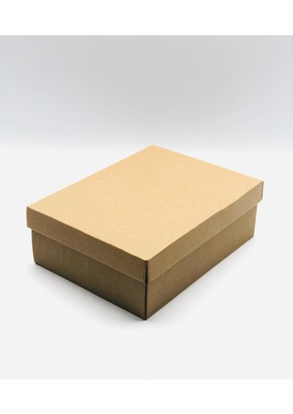 22X30X10 Kraft Çok Amaçlı Kutu Karton Kutu (10 Adet)