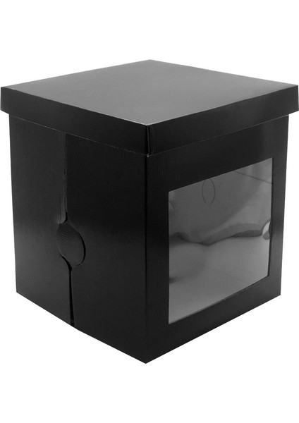 31X31X35 Pencereli Pasta Kutusu (10 Adet)