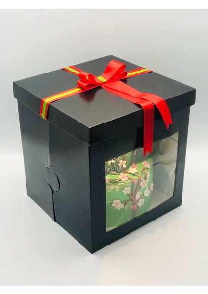 31X31X35 Pencereli Pasta Kutusu (10 Adet) fiyatları