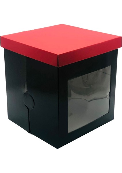 31X31X35 Pencereli Pasta Kutusu (10 Adet)