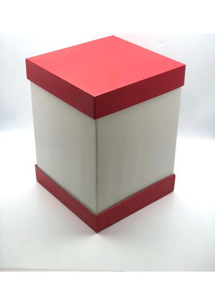 35X35X50 Büyük Boy Pasta Kutusu (10 Adet)