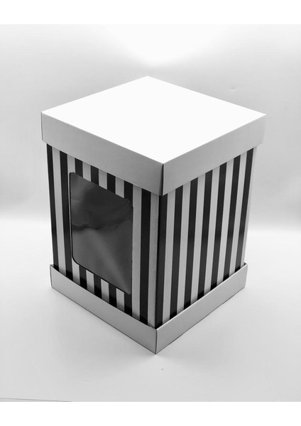 35X35X50 Pencereli Pasta Kutusu (10 Adet)