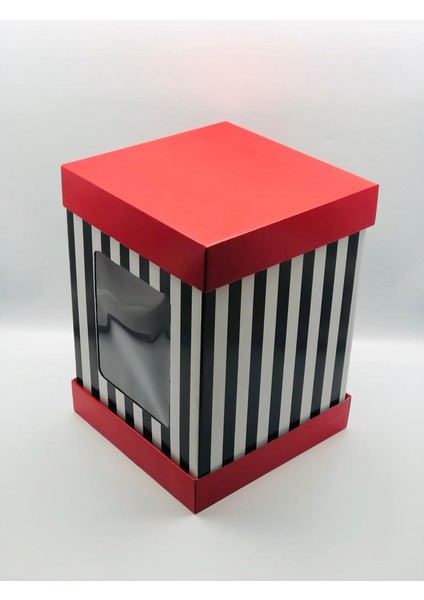 35X35X50 Pencereli Pasta Kutusu (10 Adet)