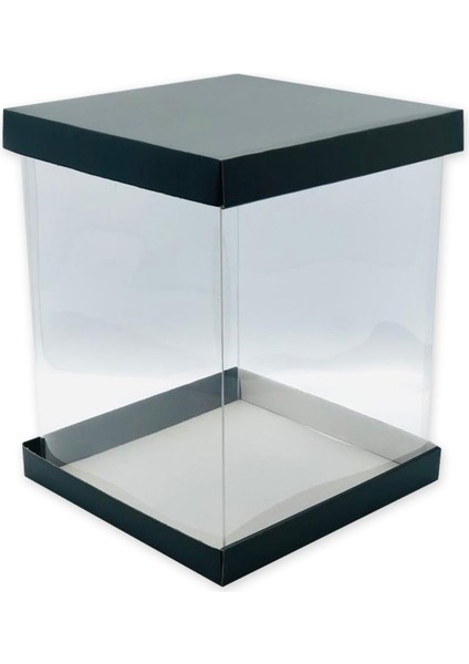 31X31X40 Asetatlı Hediyelik Kutu (10 Adet)