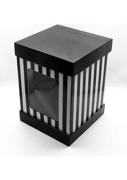 35X35X50 Pencereli Pasta Kutusu (10 Adet)