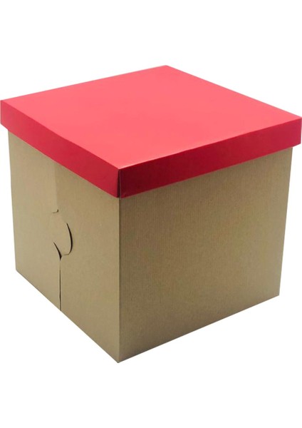31X31X30 Kraft Pasta Kutusu (10 Adet)