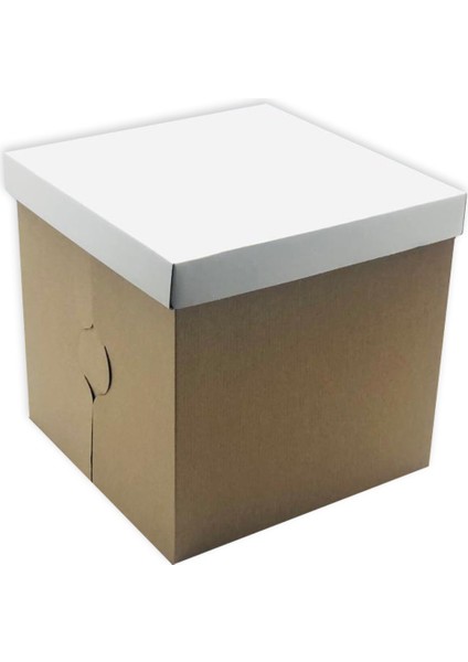 31X31X30 Kraft Pasta Kutusu (10 Adet)