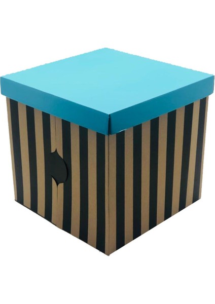 31X31X30 Kraft Pasta Kutusu (10 Adet)