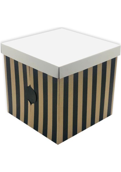 31X31X30 Kraft Pasta Kutusu (10 Adet)