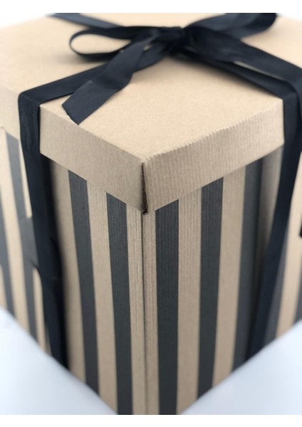 31X31X30 Kraft Pasta Kutusu (10 Adet) modelleri