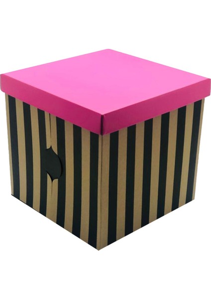 31X31X30 Kraft Pasta Kutusu (10 Adet)