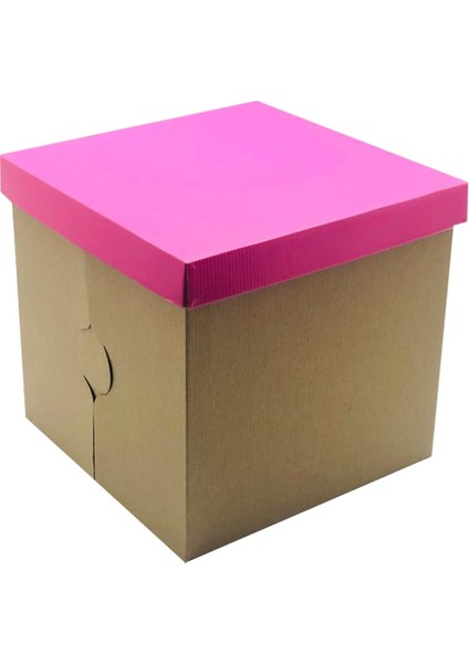 31X31X30 Kraft Pasta Kutusu (10 Adet)