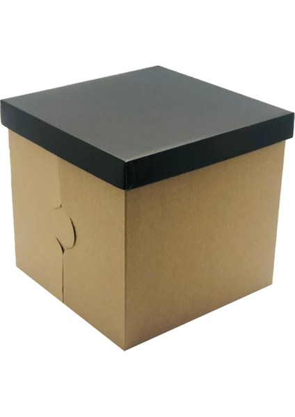 31X31X30 Kraft Pasta Kutusu (10 Adet)