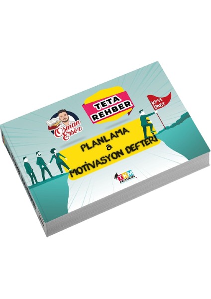 2022 ÖABT KPSS Teta Rehber Planlama ve Motivasyon Def