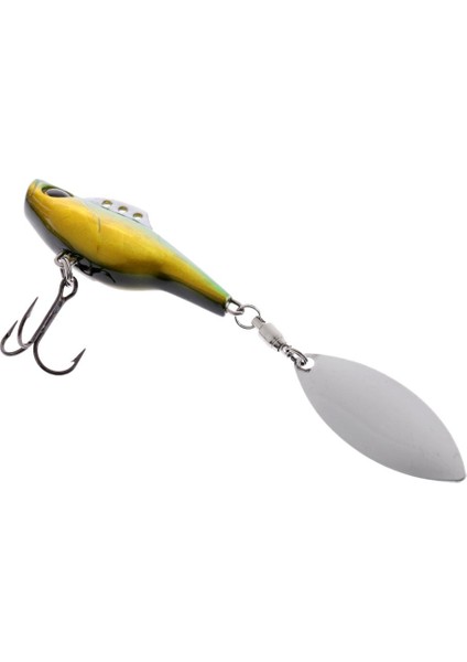 Vıb Kaşık Balıkçılık Sert Lure Bas Krank Yem Titreşim Olta Takımı Aletleri 005 (Yurt Dışından)