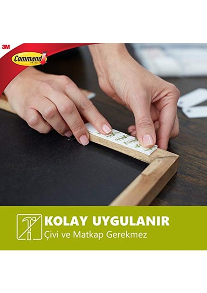 Command 17206 Cırt Cırt Bant, Büyük Boy Vida, Çivi & Dübel modelleri