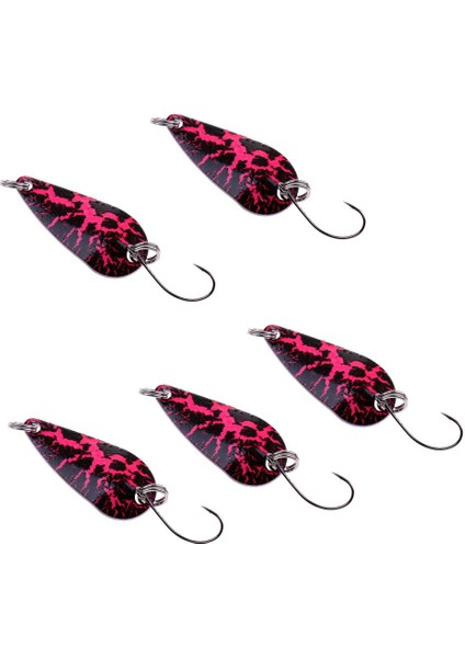 5 Adet Balıkçılık Lures Set Bakır Kaşık Sequins Metal Lures Sert Yemler Renk 3 (Yurt Dışından) fırsatları