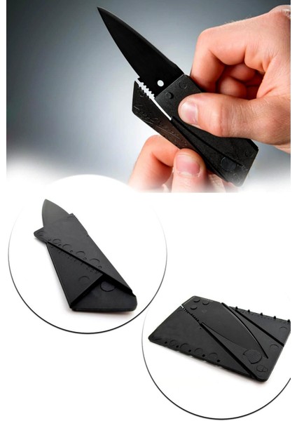 Kredi Kartı Seklinde Bıçak Cardsharp
