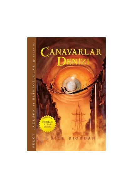 Percy Jackson ve Olimposlular 2 - Canavarlar Denizi