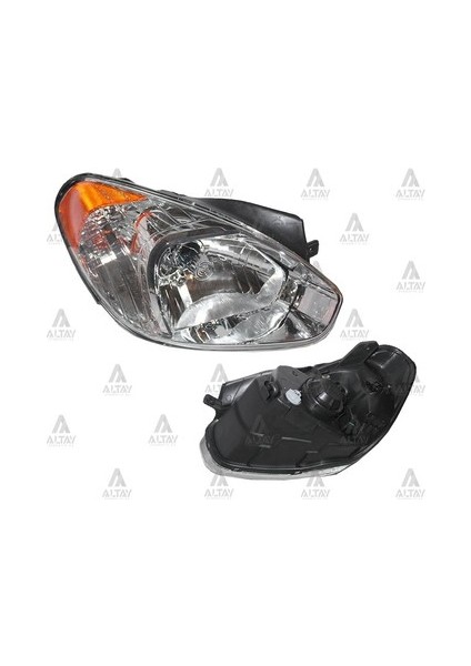 Far Accent 2006-2009 Era Elektrikli Sarı Sağ (1 Adet) (Oem No: 92102-1E088)
