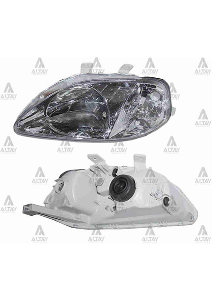 Far Civic 1999-2000 Sedan-Hb. Manuel Sol (1 Adet) (Oem No: 33151-S04-B03)
