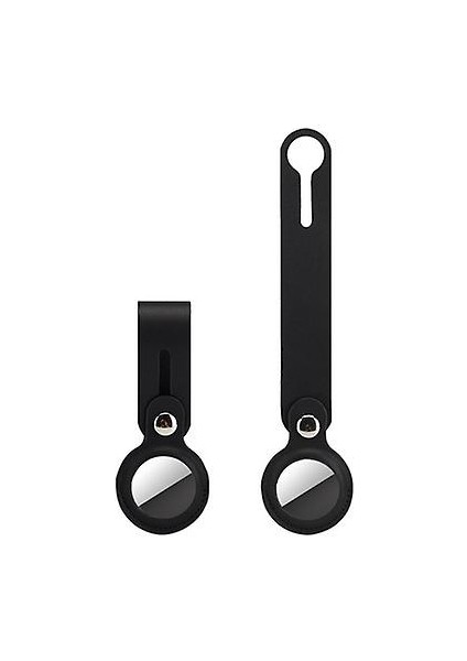 Apple Airtag Durumda - Siyah (Yurt Dışından)