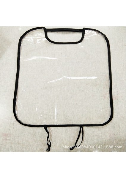 2 Adet Araba Koltuğu Arka Kapak Koruyucu Icking Mat Şeffaf (Yurt Dışından)