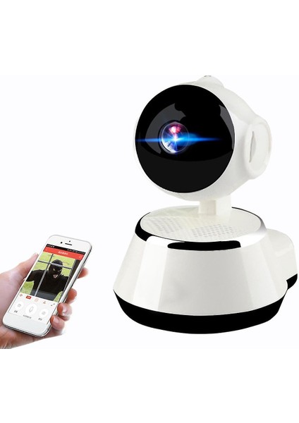960P 355 Wifi Kızılötesi Ip Kamera Cctv Ev Güvenlik Kablosuz Alarm Kamera (Yurt Dışından)