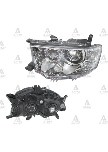 Far L-200 2010-2014 Manuel-Elektrikli Sol (1 Adet) (Oem No: 8301A877)