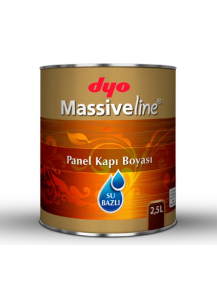 Massiveline Panel Kapı Boyası