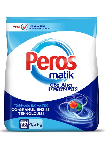 Matik Göz Alıcı Beyazlar 4,5 kg