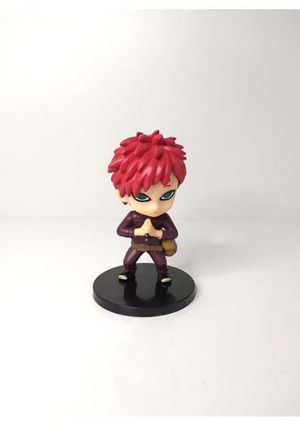 Naruto Shippuuden Gaara Action Figür Biblo Masaüstü Süsü 9 cm