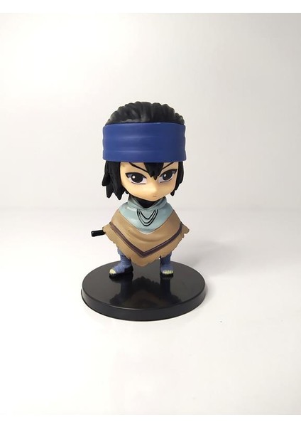 Naruto Shippuuden Uchiha Sasuke Pvc Action Figür Masaüstü Süsü 9cm