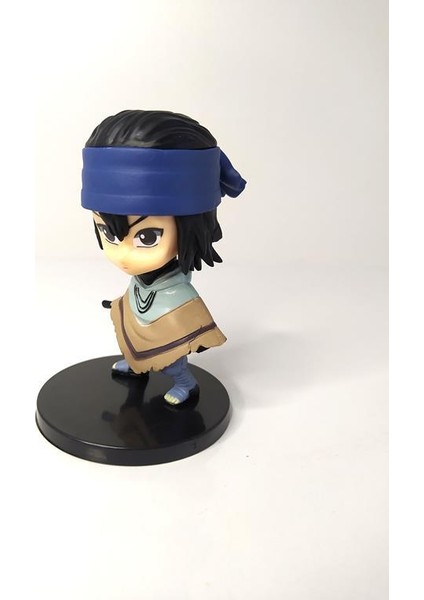 Naruto Shippuuden Uchiha Sasuke Pvc Action Figür Masaüstü Süsü 9cm modelleri