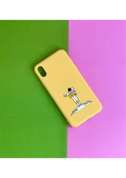 To Mars Tasarımlı iPhone Xs Kılıf
