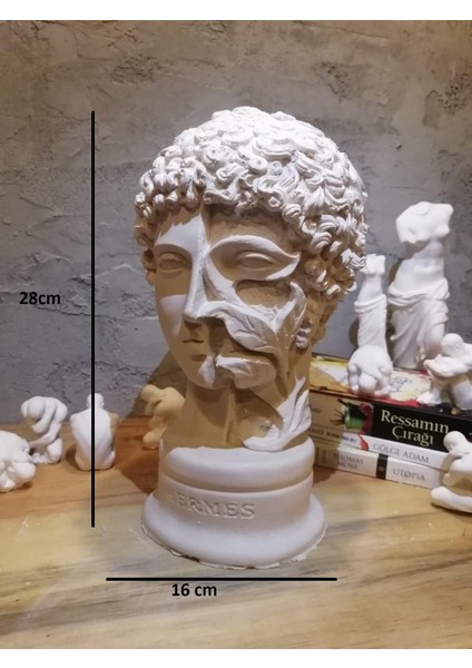 Hermes Büst Heykel