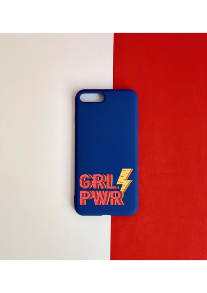 Girl Power Tasarımlı iPhone 7 Kılıf