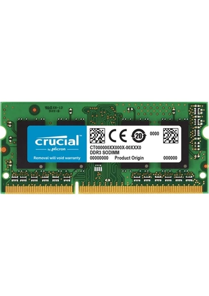 Ntb 4gb 1600MHZ Ddr3 CT51264BF160B