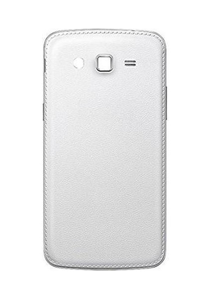 Samsung Galaxy Grand 2 (G7106) (SM-G710) Arka Pil Batarya Kapağı Beyaz