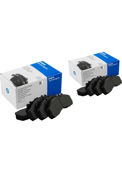 Toyota Corolla 1.6 2008-2012 Delphi Ön ve Arka Fren Balatası