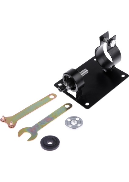 10MM Elektrikli Matkap Kesme Parlatma Taşlama Koltuk Standı Tutucu Set Sondaj Makinesi Braketi Çubuk Çubuğu +2 Anahtarlar +2 Contalar