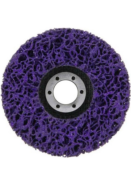 Adet Zımpara Taşlama Taşlama Şerit Disk 125 mm Poli Şerit Disk Tekerlek Boya Pas Temizleme Açılı Taşlama Temizleme Için Temiz