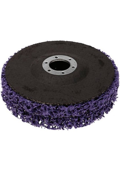 Adet Zımpara Taşlama Taşlama Şerit Disk 125 mm Poli Şerit Disk Tekerlek Boya Pas Temizleme Açılı Taşlama Temizleme Için Temiz