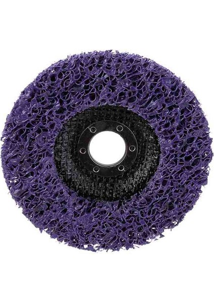 Adet Zımpara Taşlama Taşlama Şerit Disk 125 mm Poli Şerit Disk Tekerlek Boya Pas Temizleme Açılı Taşlama Temizleme Için Temiz