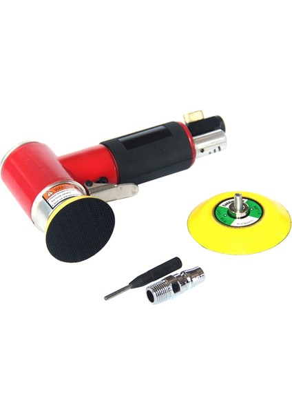 Zımpara Makinesi - Kırmızı (Yurt Dışından)