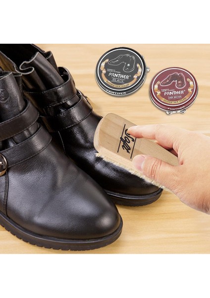Adet Taşınabilir Bot Ayakkabı Sneakers Temizleme Cilası Fırçalar Kiti Parlatıcı Ayakkabı Bakım Çantası Seti