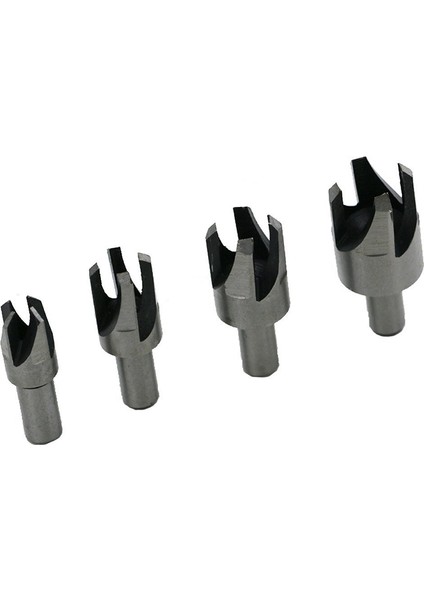 8 Adet Ahşap Fiş Kesici Kesme Aleti Matkap Ucu Seti Düz ve Konik Konik 5/8 Inç 1/2 Inç 3/8 Inç 1/4 Inç Ağaç Işleme Mantar Matkap Ucu Bıçağı fırsatları