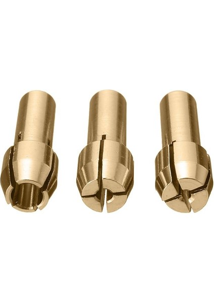 10 Adet Pirinç Matkap Chuck Collet Uçları Dremel Döner Için 0.5-3.2mm 4.3mm Shank (Yurt Dışından) indirimleri